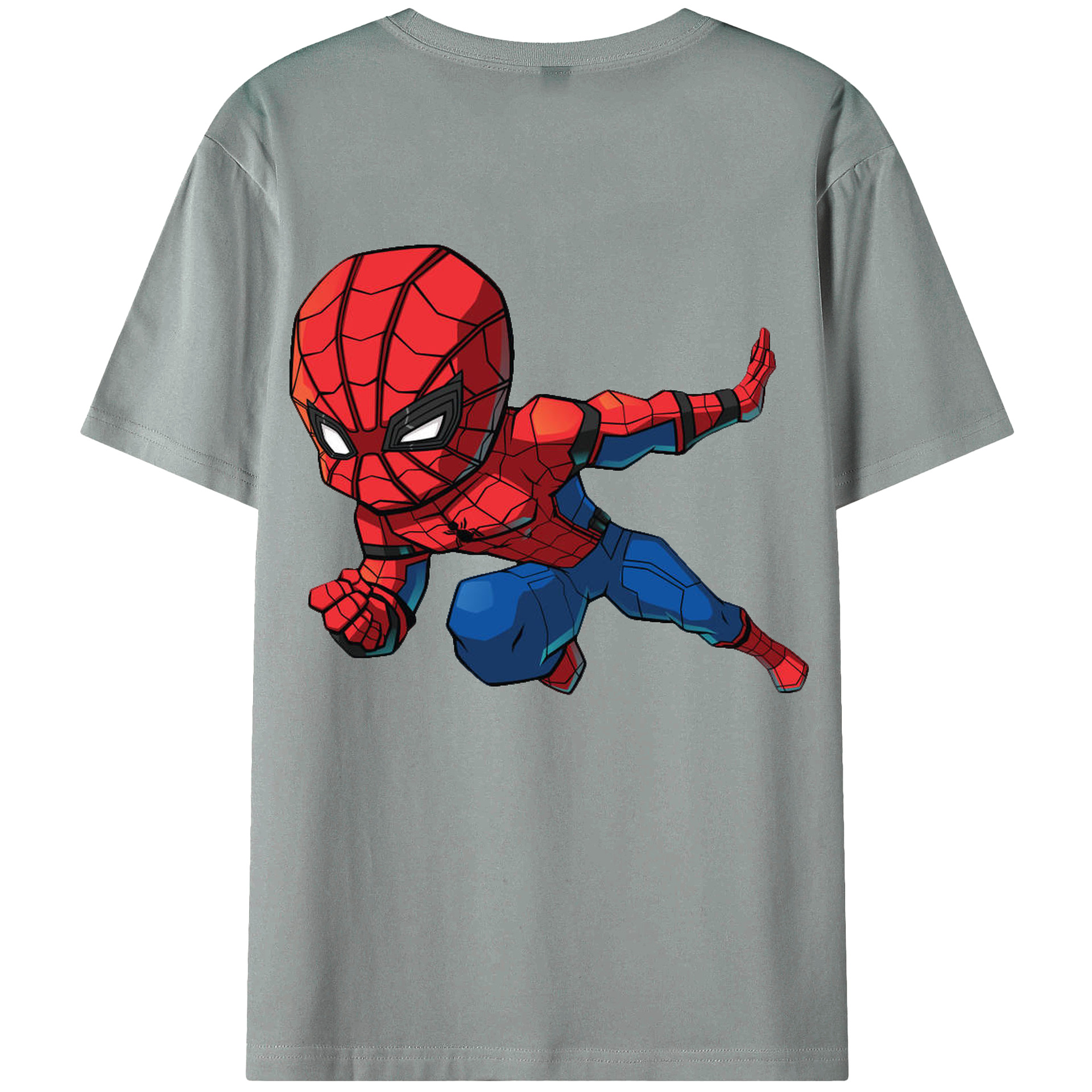 （画像用） アベンジャーズ The Avengers 綿100％ メンズ半袖Tシャツ（バックプリント） 通気性